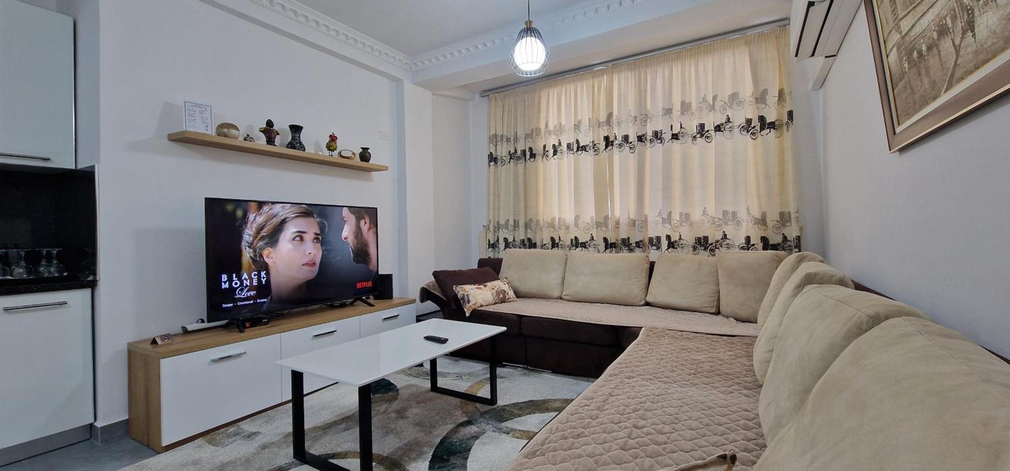 Apartment Rent Elbasan City Center 1 Экстерьер фото