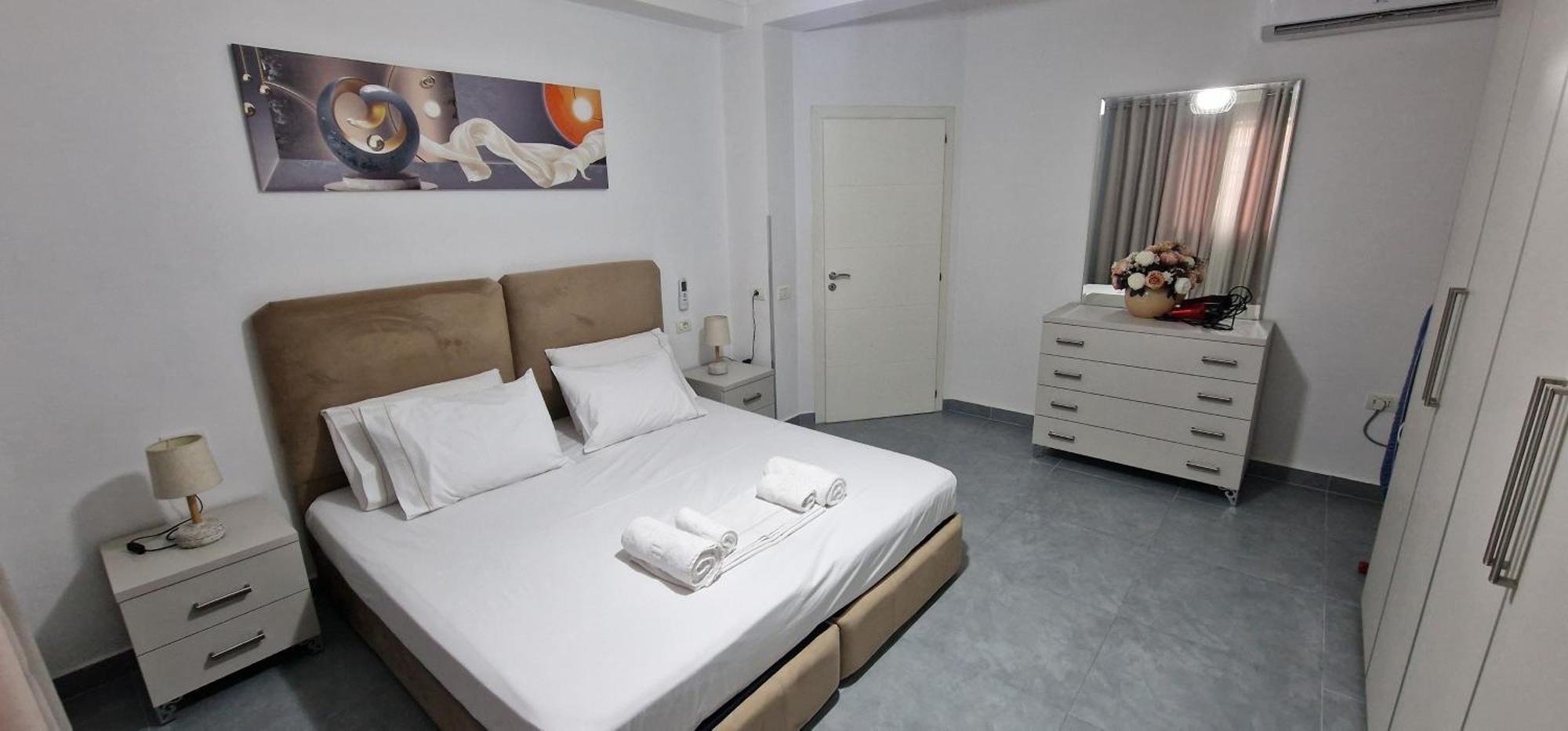 Apartment Rent Elbasan City Center 1 Экстерьер фото